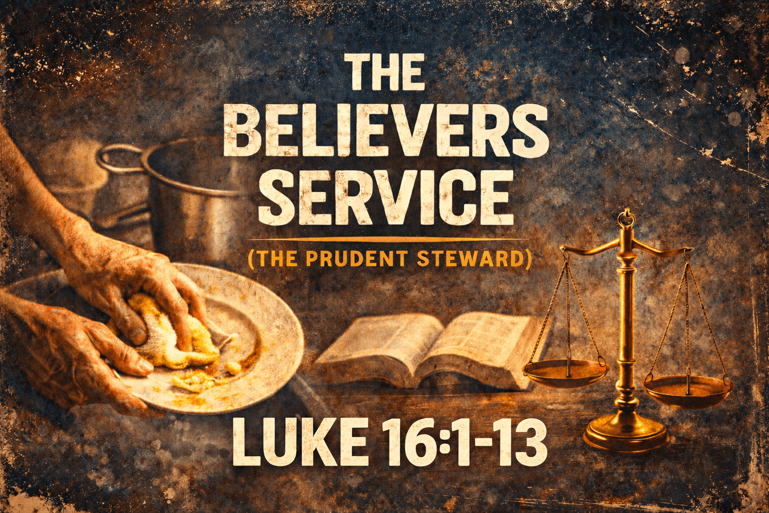 The Believers Service (The Prudent Steward)